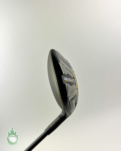 Used RH Callaway Rogue ST LS 3HL Wood 16.5* Tensei 65g Stiff Graphite Golf Club