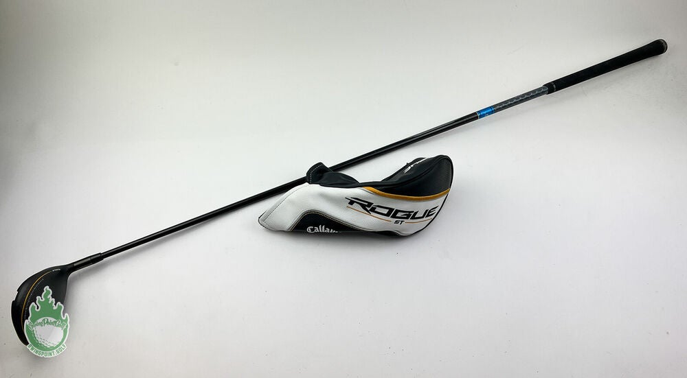 Used RH Callaway Rogue ST LS 3HL Wood 16.5* Tensei 65g Stiff Graphite Golf Club