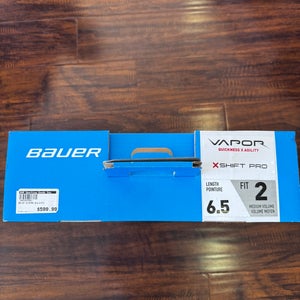 2024 Bauer Regular Width  Pro Stock 6.5 (Used) Vapor X Shift Pro Hockey Skates
