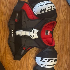 Small CCM (Used) Jetspeed FT455 Shoulder Pads
