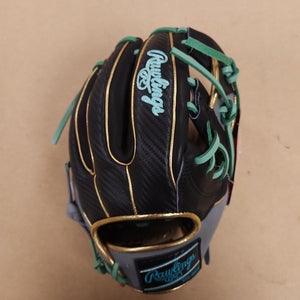 New April 2022 Rawlings GOTM Right Hand Throw Infield Heart of the Hide Baseball Glove 11.5"