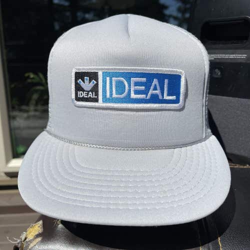 Vintage IDEAL Tools Patch Hat Snapback Trucker Cap