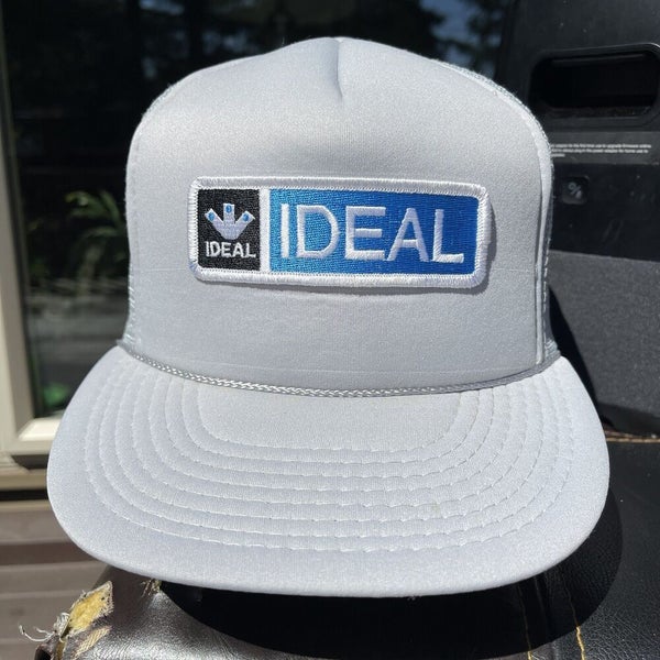 Vintage IDEAL Tools Patch Hat Snapback Trucker Cap