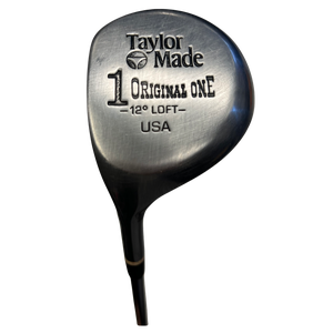 Used Taylormade ORIGINAL ONE Mens Driver RH 11730-S000048784