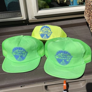 Vintage Square D Schneider Electrical Electrician Smooth Sailing Snapback Hats