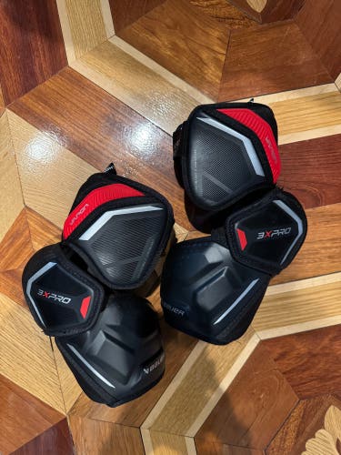 Senior Bauer (Used) Elbow Pads 3x Pro Vapor