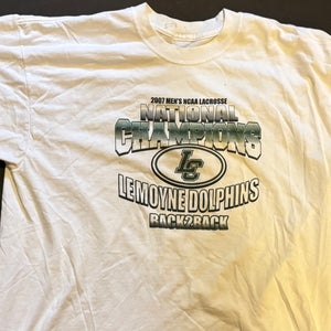 Le Moyne Lacrosse Shirt (xl)