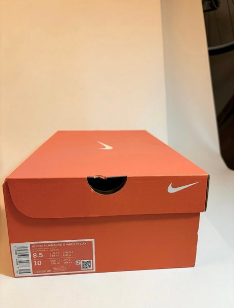 Nike Alpha huarache 8 varsity lax cleats