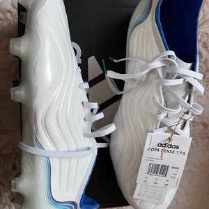 Adidas Copa Sense.1 FG 'White Hi-Res Blue'