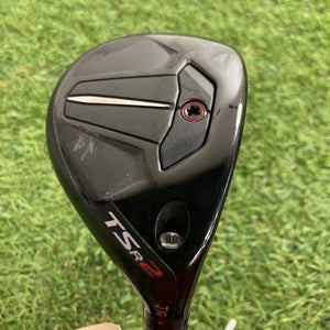 Used Men's Titleist TSR2 Hybrid Right Handed Stiff Flex 4H