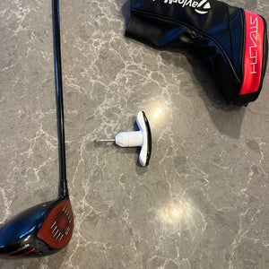 Men's 2022 TaylorMade Stealth+ Right Handed Driver Stiff Flex 10.5 Loft (Used)