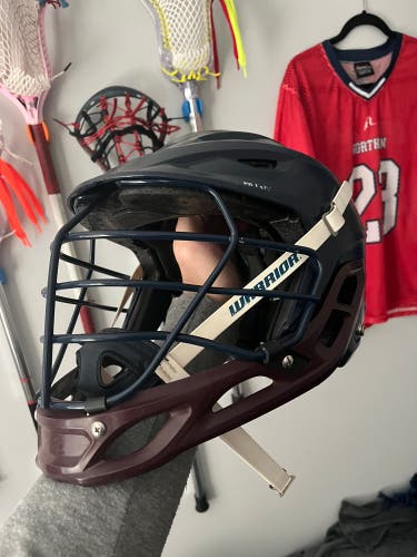 Warrior (Used) Burn Helmet