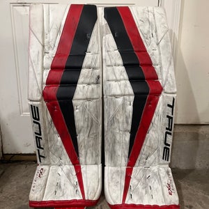 2023 True Pro Stock (Used) Catalyst PX3 Goalie Leg Pads