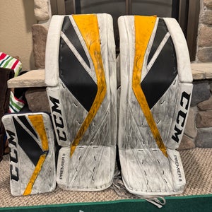 CCM (Used) Premier II Pro Goalie Leg Pads