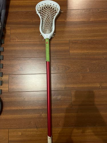 Mark 2F and Savage Lacrosse Shaft