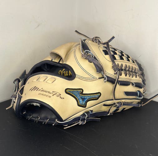Rare Custom Japanese Mizuno Pro HAGA Japan pitchers glove 12”