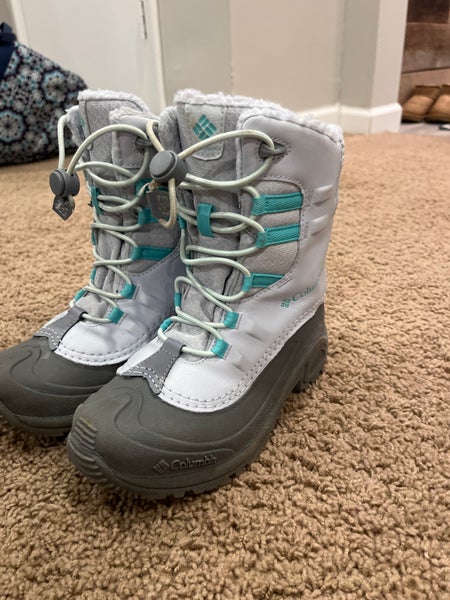 Youth Girls Columbia Boots Size 2