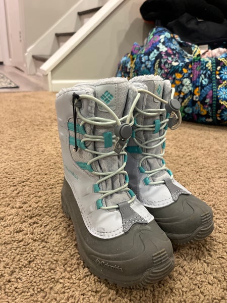 Youth Girls Columbia Boots Size 2