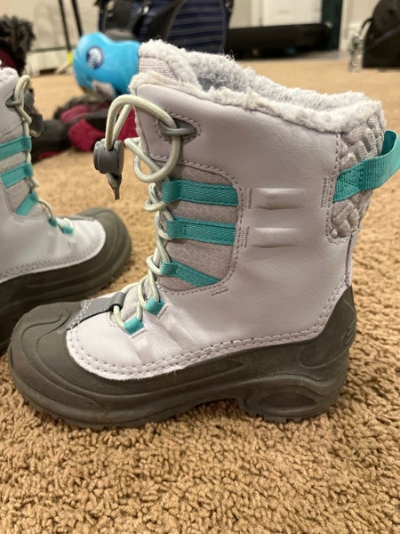 Youth Girls Columbia Boots Size 2