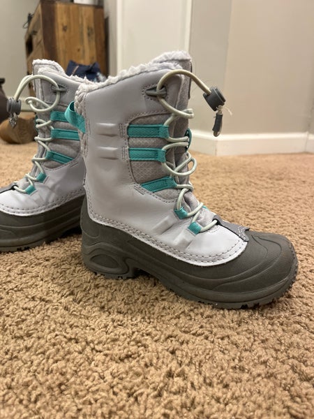 Youth Girls Columbia Boots Size 2