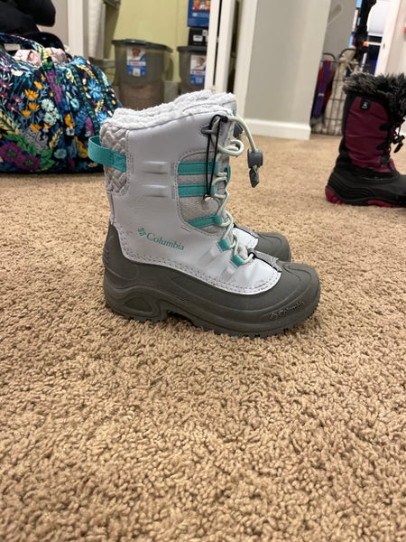 Youth Girls Columbia Boots Size 2