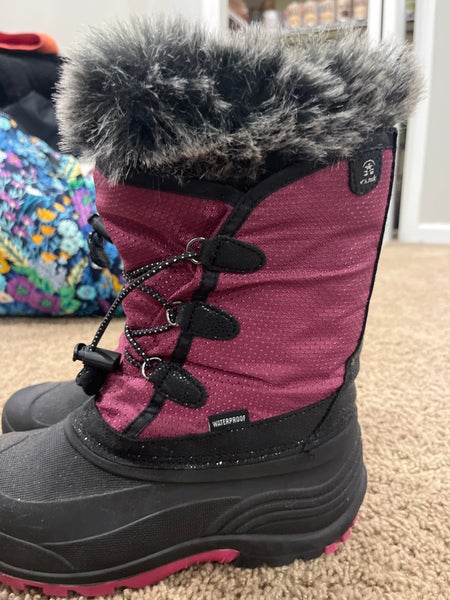 Purple Women's Size 4 Kamik Boots