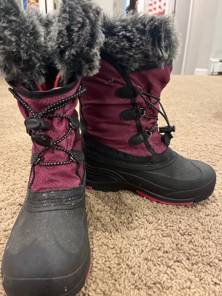 Purple Women's Size 4 Kamik Boots