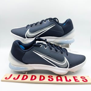 Nike Force Zoom Trout 7 Pro Metal Baseball Cleats Navy CQ7224-403 Men’s Sz 12