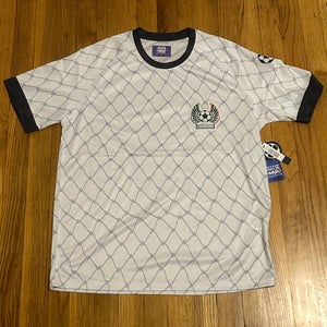 Mexico National Team Xcelsius Active Men’s Soccer Jersey White Size Large