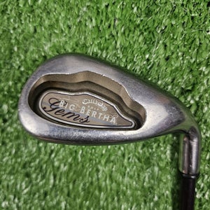 Callaway Big Bertha Gems Single 10 Iron/Wedge Ladies Flex Graphite RH 34.75"