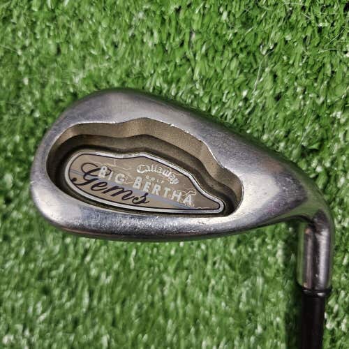 Callaway Big Bertha Gems Single 10 Iron/Wedge Ladies Flex Graphite RH 34.75"