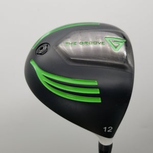 VERTICAL GROOVE DRIVER SENIOR ALDILA NV GREEN 50 +HC VERYGOOD