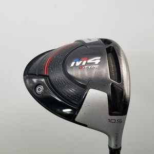2018 TAYLORMADE M4 D TYPE DRIVER 10.5* REGULAR FUJIKURA ATMOS RED 5 +HC GOOD