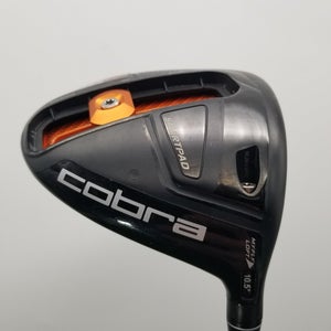 COBRA KING F6+ PRO DRIVER 10.5* LITE MATRIX OZIK MFS 60 Q4 RED TIE +HC GOOD