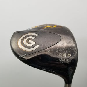 2007 CLEVELAND HIBORE XL DRIVER 9.5* STIFF FUJIKURA GOLD 60G +HC FAIR