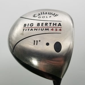 CALLAWAY BIG BERTHA TI 454 DRIVER 11* REGULAR RCH 65W RED FAIR