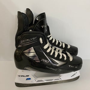 New Custom True Catalyst Pro Hockey Skates Pro Stock Size 7 D