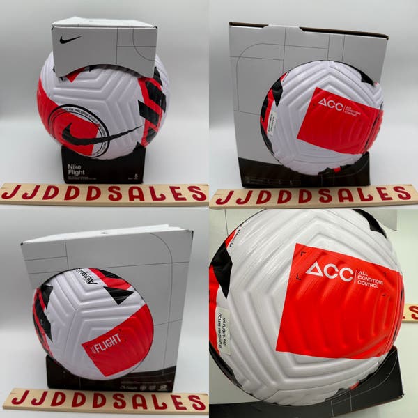 Ballon De Football Flight Aerowsculpt Taille 5 - Neuf En Boîte - Match Officiel
