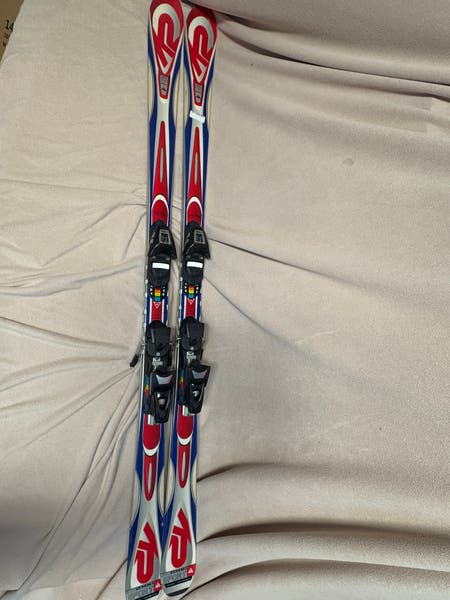 All Mountain 174 cm K2 omni Skis With Bindings (Used