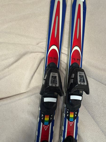 All Mountain 174 cm K2 omni Skis With Bindings (Used