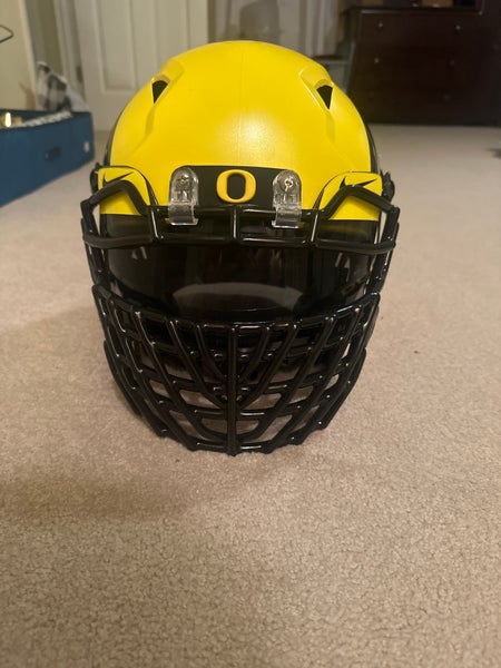 Oregon Ducks Team Issued Helmet