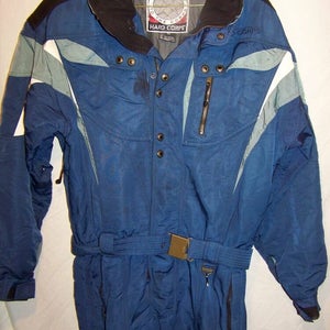 Hard Corps Insulated One Piece Snow Ski Suit, Men's 44 Large