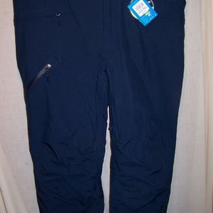 Columbia Kick Turn Snowboard Ski Pants, Men's XXLarge, NWT