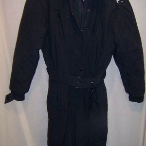 Black Bear Insulated One Piece Snow Ski Suit, Women's Medium