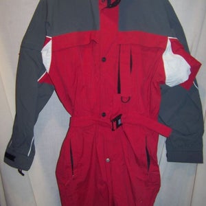 Degree 7 Waterproof One Piece Snow Ski Suit, Men's Medium Euro 50