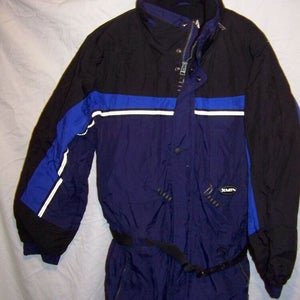 Jupa Sports Insulated One Piece Snow Ski Suit, Men's Small