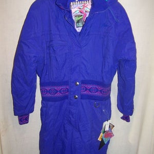 Prima Verbier One Piece Snow Ski Suit, Women's Large NEW