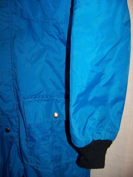 Vintage Country North One Piece Snowmobile Ski Suit, Small