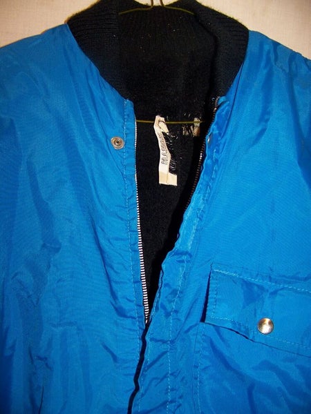 Vintage Country North One Piece Snowmobile Ski Suit, Small