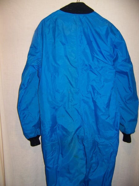 Vintage Country North One Piece Snowmobile Ski Suit, Small